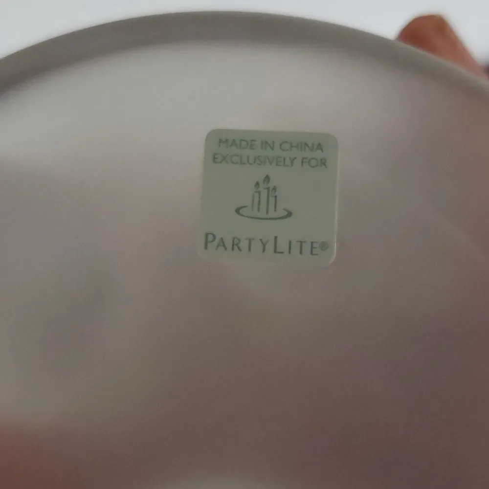 PartyLite Orca Whales Candle Holder Original Box